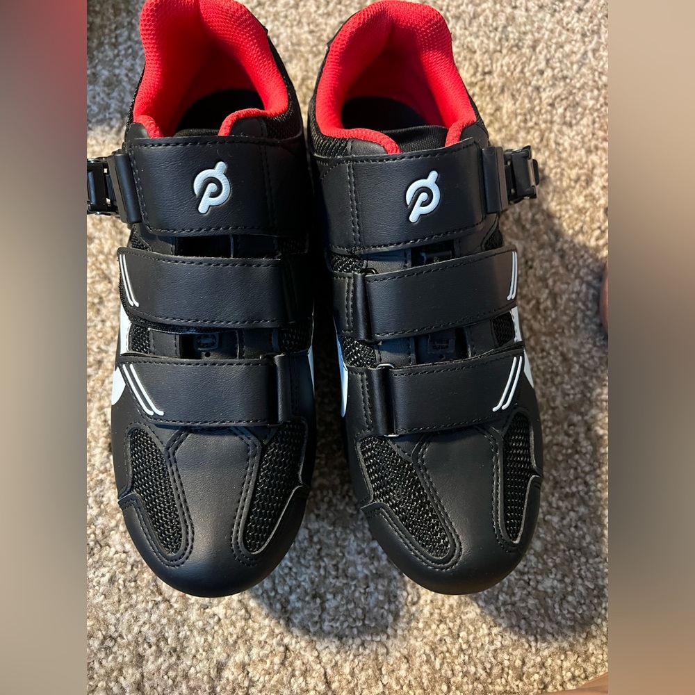 Peloton bike shoes.
